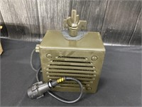 WWII Loudspeaker LS-166/U