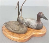 Duff Peddycoart bronze duck sculpture