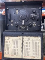 Signal Corps U.S. Army Frequency Meter BC-221-J
