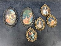 Antique Italian Pictures & Frames