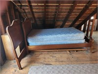 2 Twin Bed Frames With Headboards