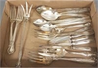 3 pieces sterling silver flatware (4 troy oz.