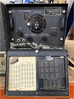 Signal Corps U.S. Army Frequency Meter BC-221-E