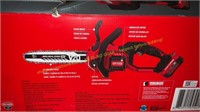 Craftsman 12in Chainsaw + Battery & Charger