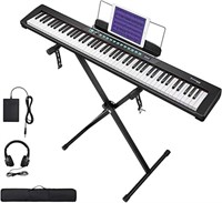 Starfavor Piano Keyboard 88 Keys Keyboard