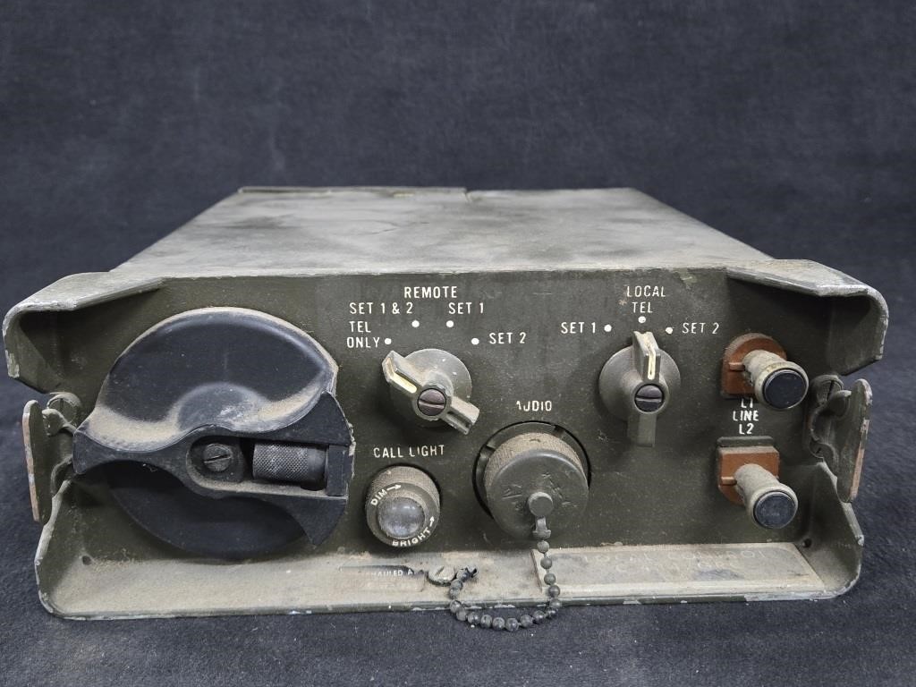 Vintage WW11 Korean War Era Telephone