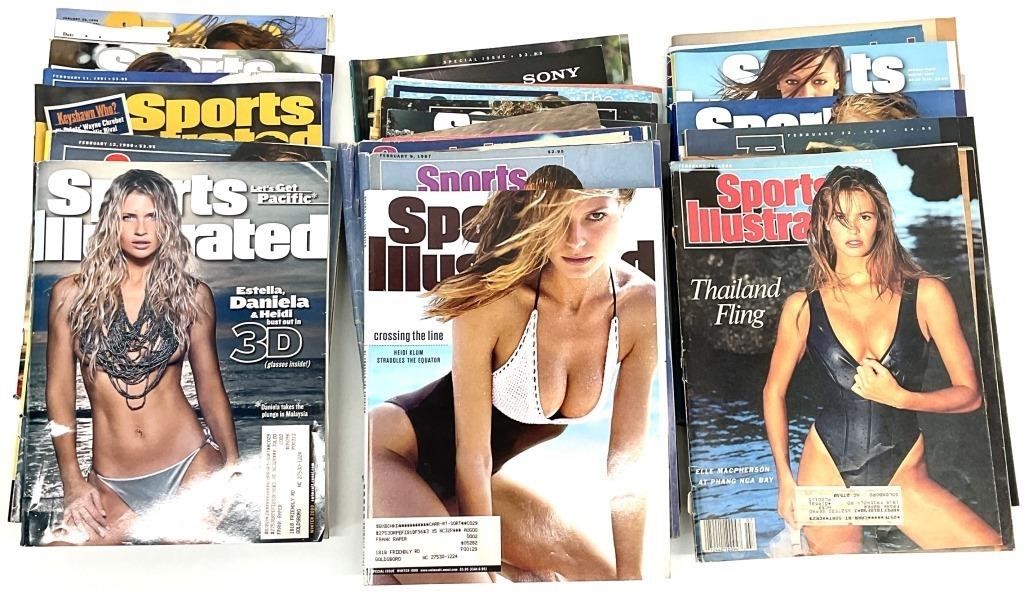 18 Sports Illustrated Swimsuit Magazines