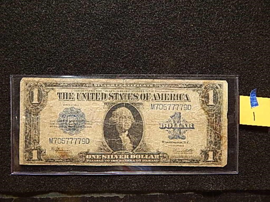 1923 US $1 Note