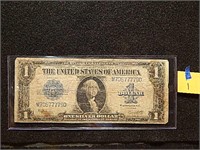 1923 US $1 Note