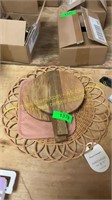 2 ct. Serve Boards, Woven Charger, Pot Holder