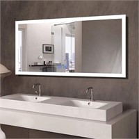 *LOOKS NEW* Decoraport LED Bathroom Mirror with