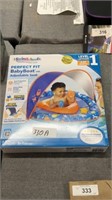 Perfect fit baby boat with adjustable seat