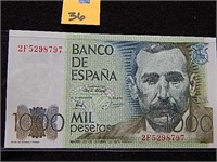 1979 Spain 1000 Pesatas
