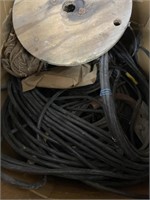 WWII Box of Cables