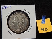 1880-P US Silver Dollar