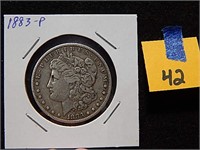 1883-P US Silver Dollar