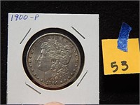 1900-P US Silver Dollar