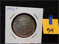 1902-P US Silver Dollar