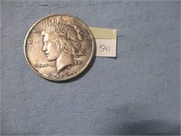 541-1924 PEACE DOLLAR