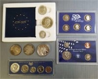Group U.S. etc silver coins incl. 1921 Morgan,