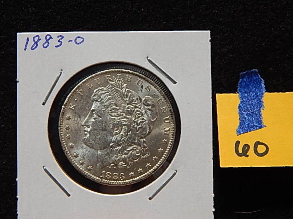 1883-O US Silver Dollar