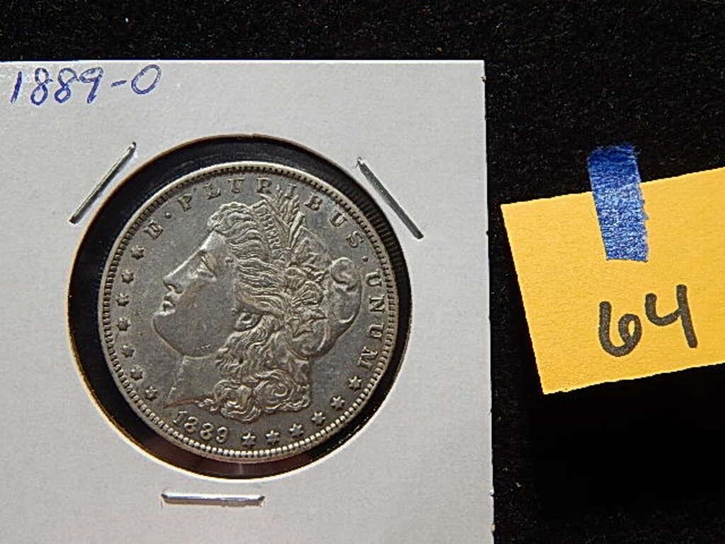 1889-O US Silver Dollar