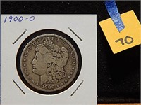 1900-O US Silver Dollar