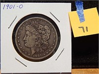 1901-O US Silver Dollar