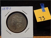 1879-S US Silver Dollar