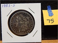 1883-S US Silver Dollar