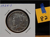 1924-S US Silver Dollar