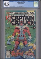 Vintage 1980 Captain Canuck #11 Comic Book
