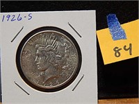 1926-S US Silver Dollar