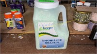 Keep it green Snow & Ice Melter