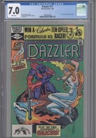 Vintage 1982 Marvel Dazzler #11 Comic Book