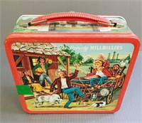 Vintage Beverly Hillbillies tin lunch box