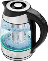 Chefman Electric Kettle with Temperature Control,