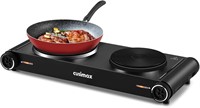Cusimax Hot Plate 1800W Portable Electric Countert