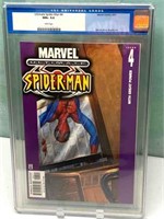 2001 Ultimate Spider-Man #4 Comic Book