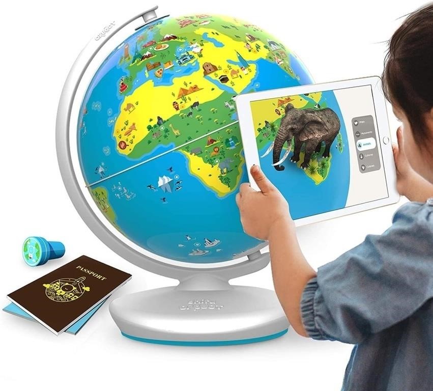 PlayShifu Educational Globe for Kids - Orboot Eart