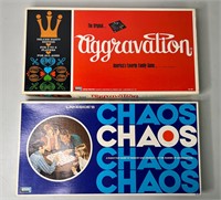 Lakeside's Chaos & Aggravation Board Games