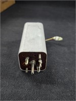 Flat of Vintage Radio Components