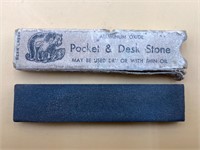 Bear Creek Pocket & Desk Sharpening Stone