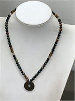 ENERGY MUSE NATURAL STONES NECKLACE