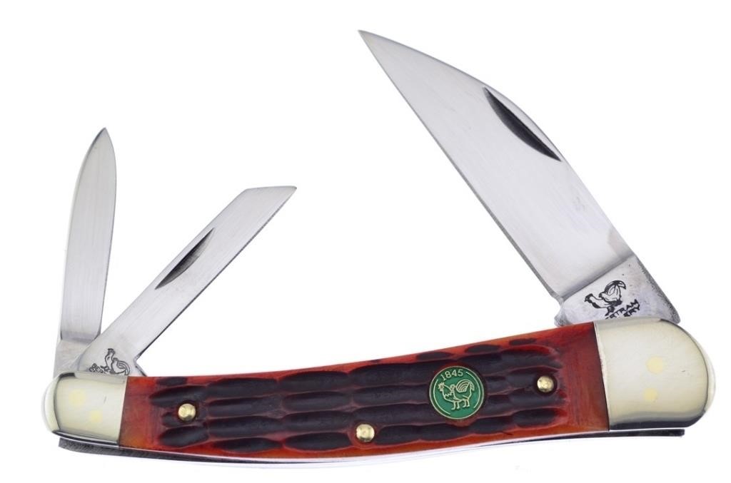 Hen & Rooster Peachssed Warncliff Knife
