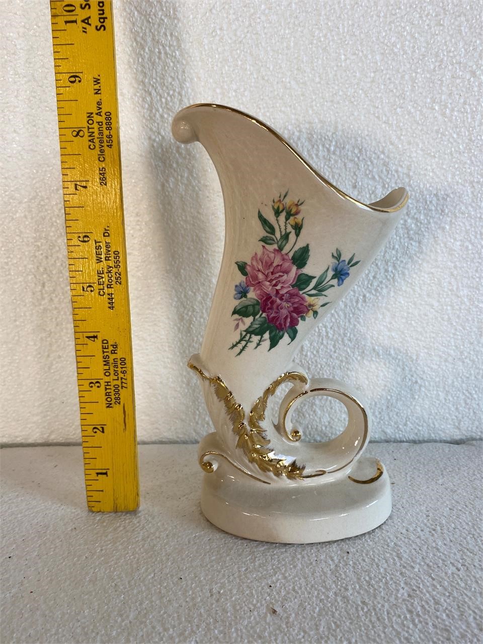 Spaulding Floral Vase