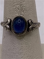 STERLING SILVER MOOD RING