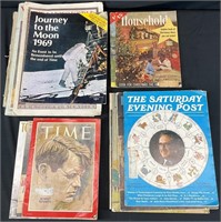 Antique & Vintage Magazines, Assorted