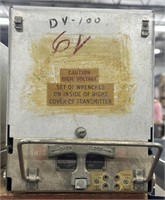 Signal Corps Dynamotor Power Supply DY-100/U