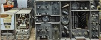 Motorola Transmitter & Military Vehicle Radio